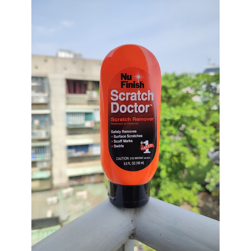 Nu Finish Scratch Doctor Scratch Remover - 6.5 fl oz bottle
