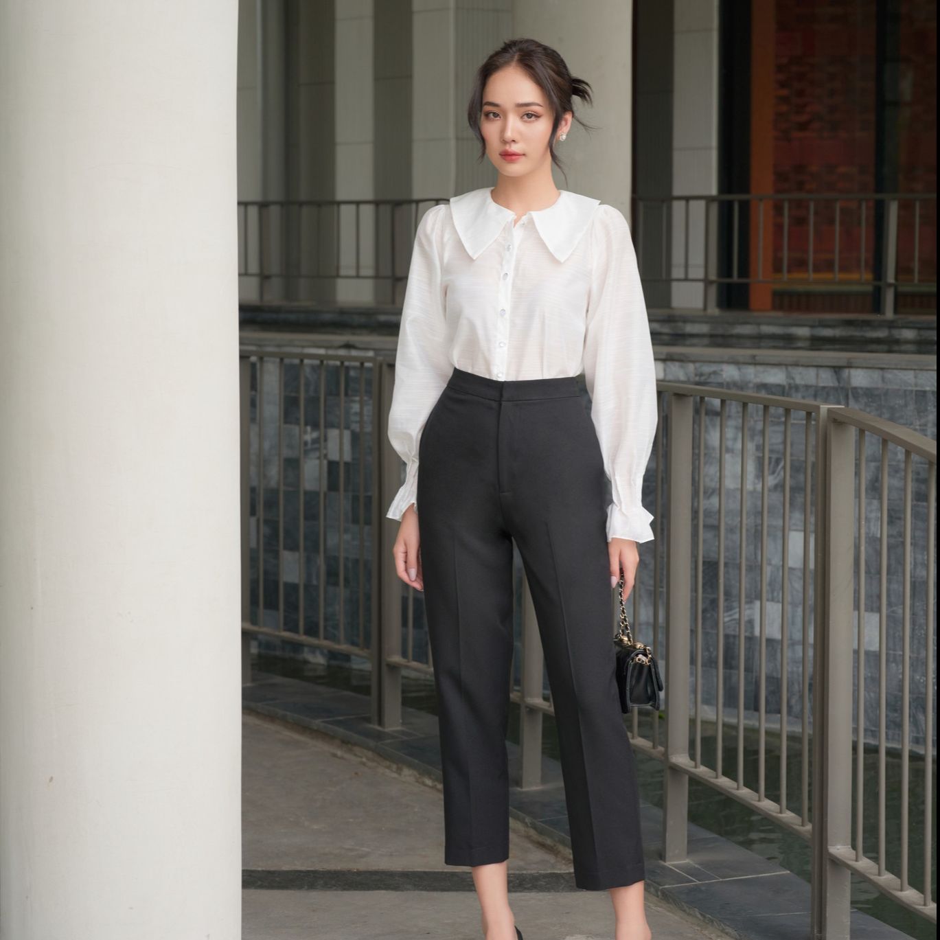 Olv - quần rafal basic pants