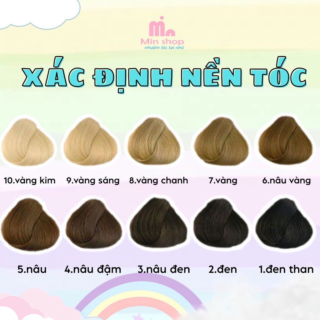 Thuốc nhuộm tóc giúp bạn tạo ra vẻ đẹp mới mà không cần phải đến thợ làm tóc. Với những công thức nhuộm công nghệ cao, không chỉ giúp tóc bạn sáng bóng và chắc khỏe hơn, mà còn giúp bảo vệ tóc và da đầu khỏi các tác nhân gây hại.