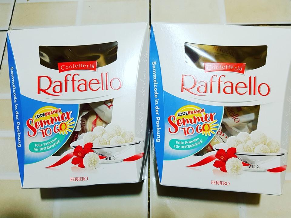 Kẹo Kem Dừa Raffaello Hộp, Hàng Nội Địa Đức Xách Tay