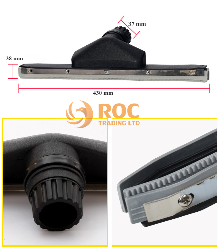 Phụ kiện máy hút bụi - bàn hút nước máy hút bụi công nghiệp 30-80L