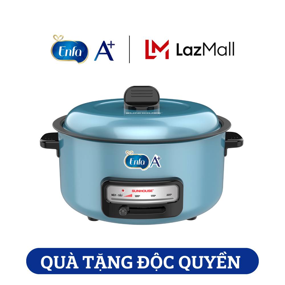 Nồi lẩu điện Sunhouse 3.5 lít
