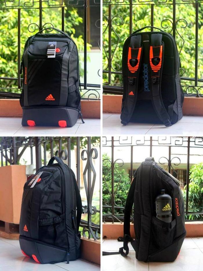 Balo chống nước du lịch laptop gym leo núi thể thao dã ngoại Adidas Predator siêu bền