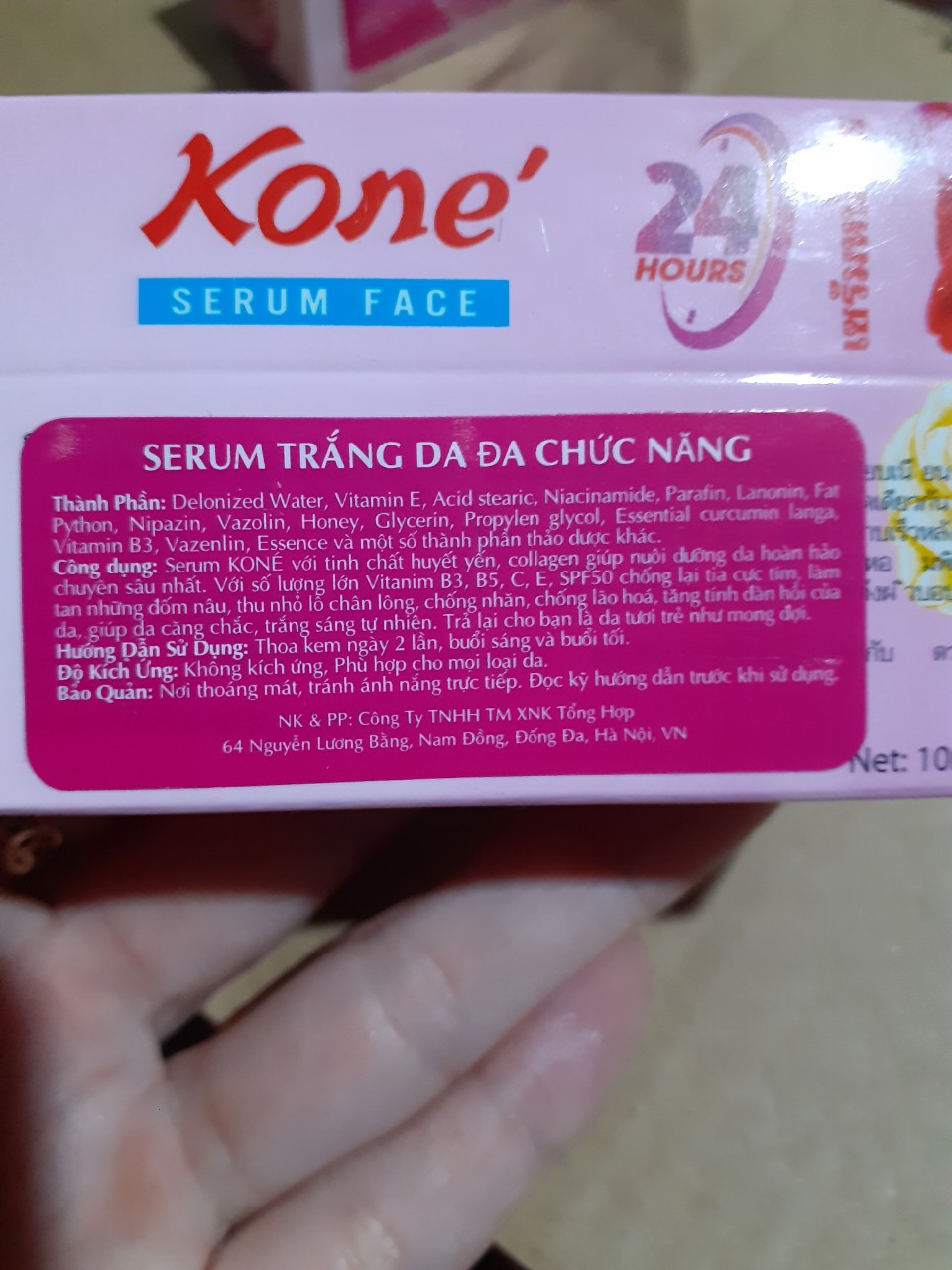 SERUM KONE THÁI (TRẮNG DA ĐA CHỨC NĂNG)