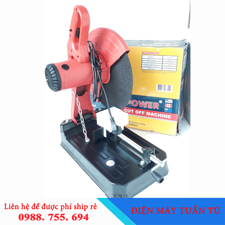 MÁY CẮT SẮT POWER ĐÀI LOAN 200W - 100% DÂY ĐỒNG CHỊU NHIỆT ĐỘ CAO