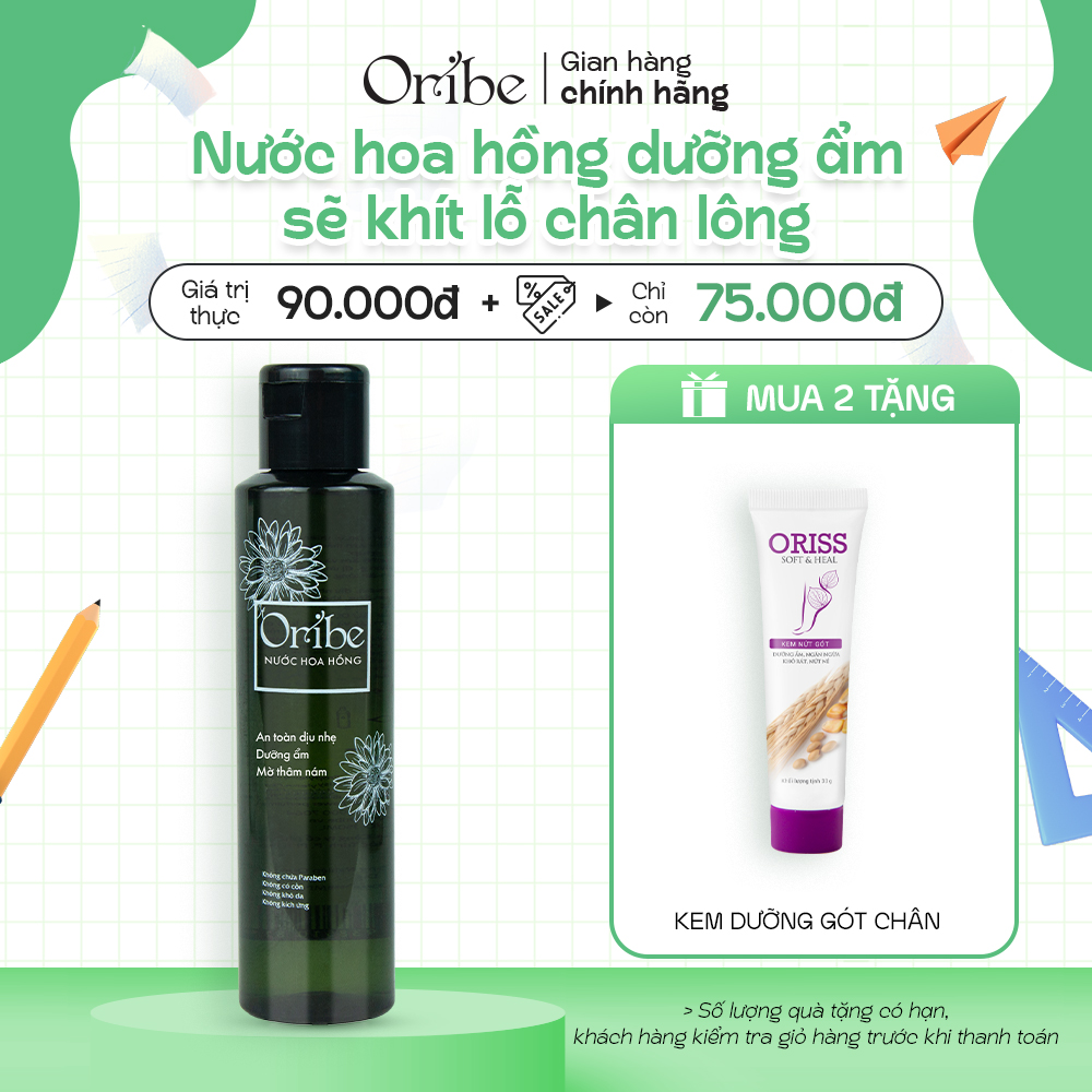 Toner hoa cúc Oribe giúp dưỡng ẩm dịu nhẹ se khít lỗ chân lông 150ml