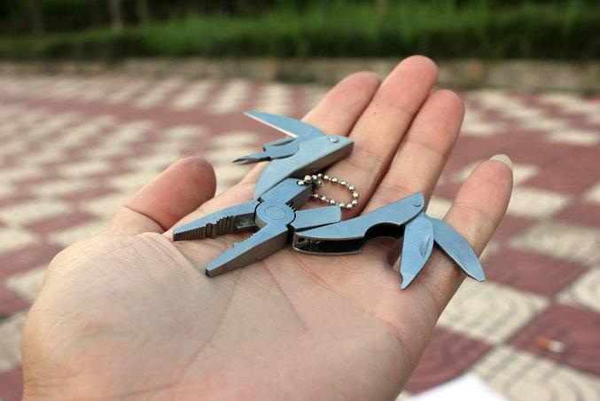 Kiềm xếp mini cực nhỏ gọn tiện dụng đa năng