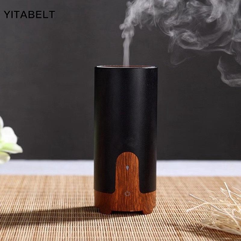 Máy xông tinh dầu ô tô vỏ nhôm