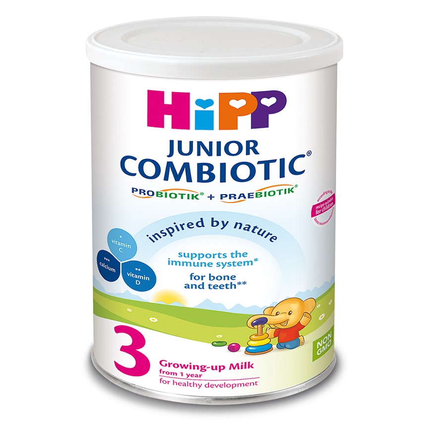 Hipp- sữa bột siêu sạch số 3 350g