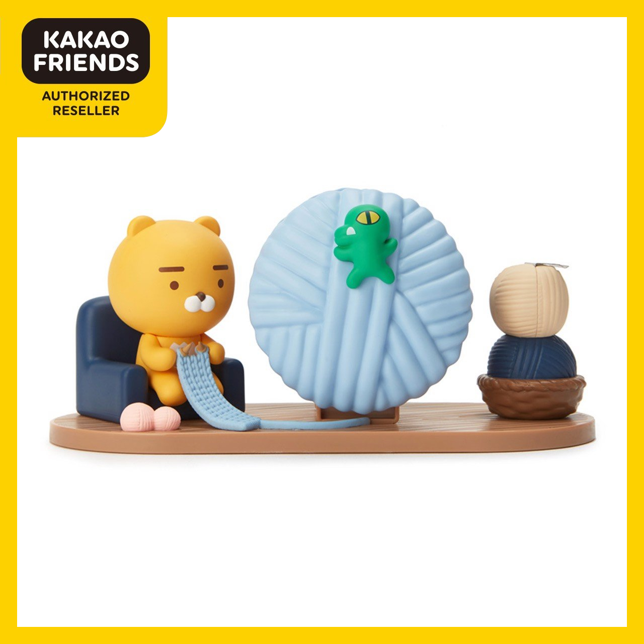 Dụng Cụ Cắt Băng Dính Ryan Kakao Friends