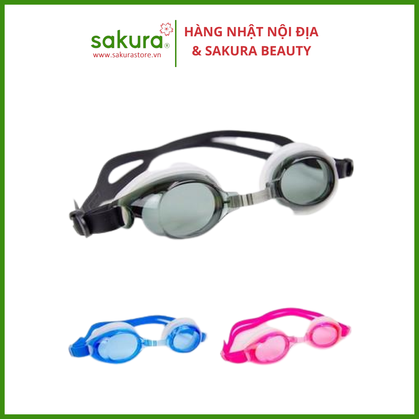 Kính bơi trẻ em Goggle - Hàng Nhật nội địa