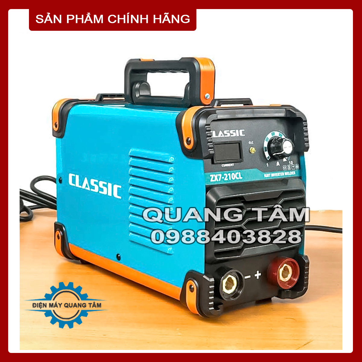 Máy hàn que điện tử classic zx7-210cl