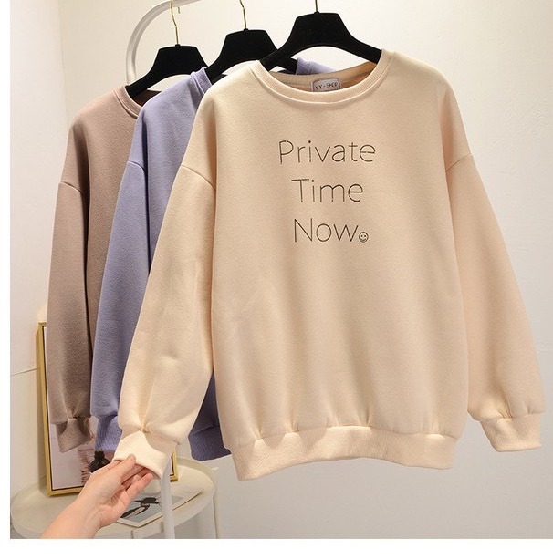 Mạnh Dũng Store 1 Hot Trend 2020 [Hình Thật] Áo khoác Sweater Privade Nỉ A3