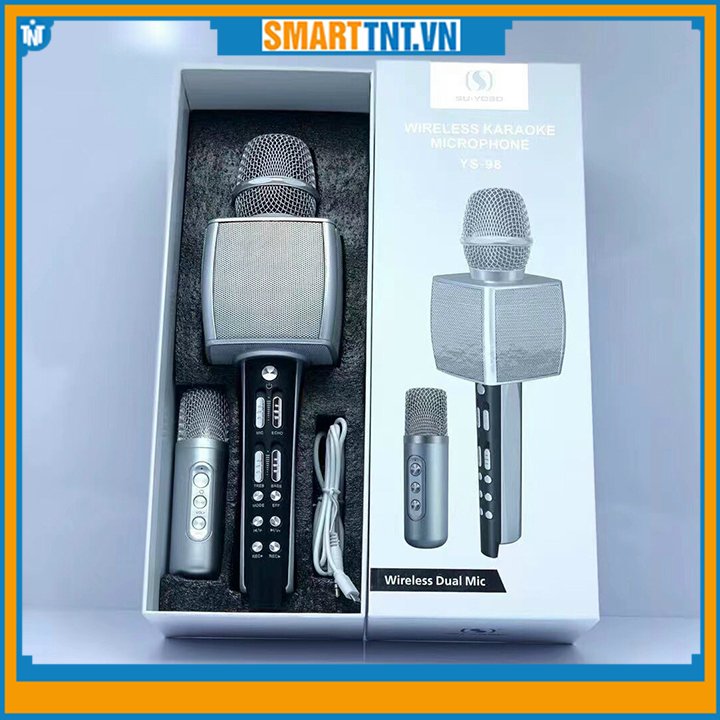 Mic kèm loa karaoke anysing zbx-69, ys-92, ys-98 cao cấp