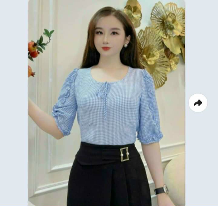 Áo công sỡ thanh lich t0066
