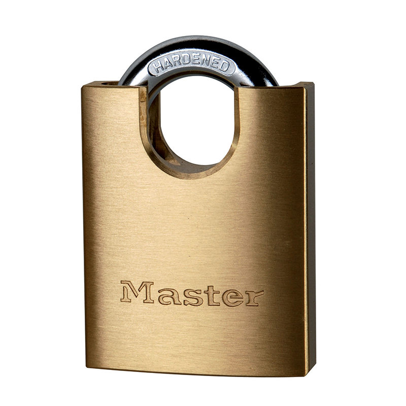 Khóa chống cắt master lock 2250 eurd thân đồng rộng 50mm - tievn