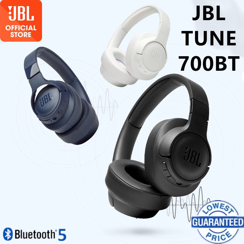 Tai nghe Bluetooth không dây JBL Tune 700BT qua Ear Mic Tai nghe có thể