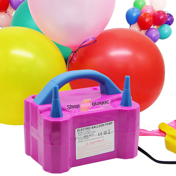 Máy bơm bong bóng nghệ thuật VDBB03 - Máy bơm bong bóng bằng điện , trang trí tiệc tùng, sinh nhật