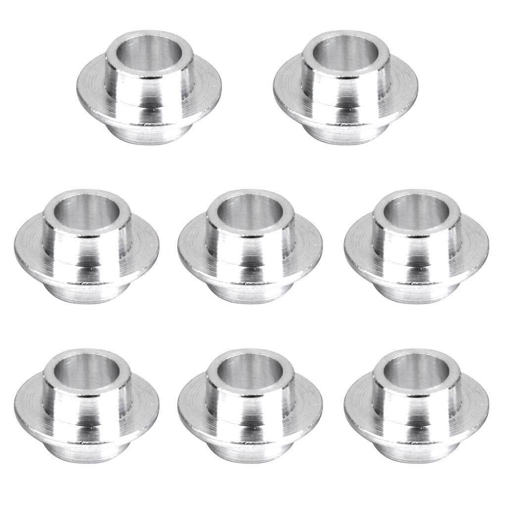 Súng phun lửa 8 chiếc bánh xe trượt patin phụ kiện miếng đệm ổ trục trung tâm 8mm