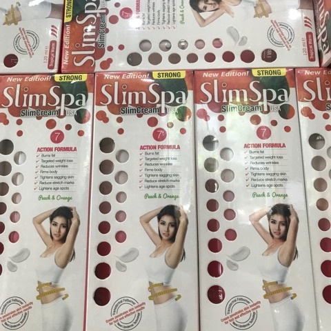 Kem massage tan mỡ slimspa cream