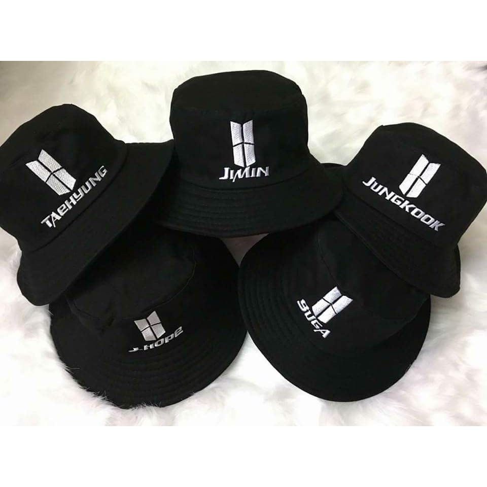 [HCM]Nón Bucket tai bèo BTS BT 21-đầy đủ các thành viên