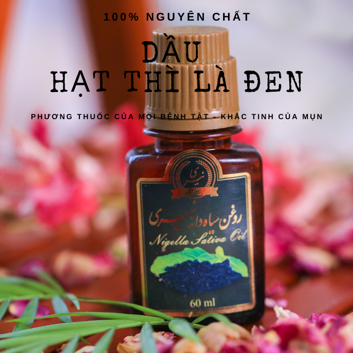 Dầu hạt thì là đen nguyên chất (BLACK CUMIN SEED OIL)