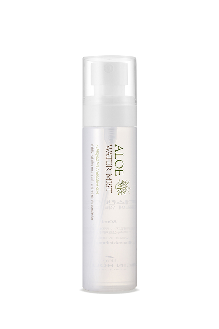 Nước xịt khoáng lô hội giúp làm dịu và mát da the skin house aloe water mist
