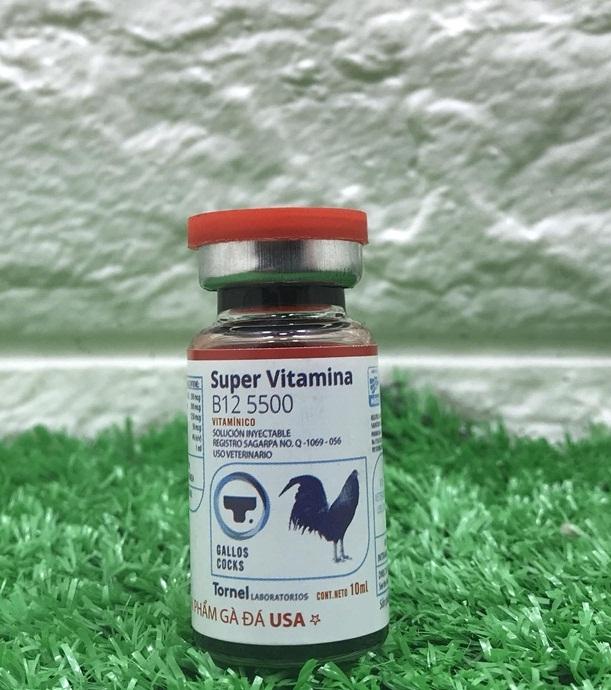 B12 5500 cho gà chai chiết 10ml