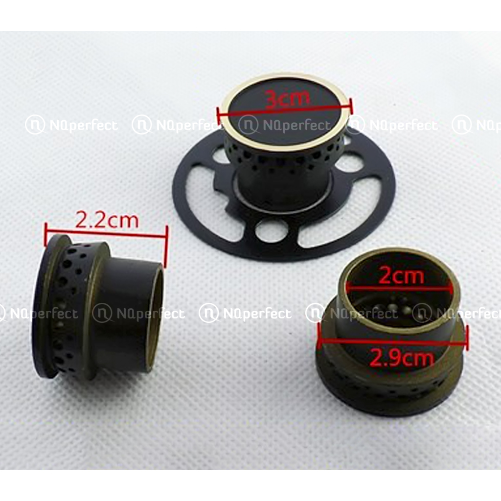 Đầu hâm chia lửa bếp gas âm duxton dg-2sgd, duxton dg-2bgv.. chính hãng