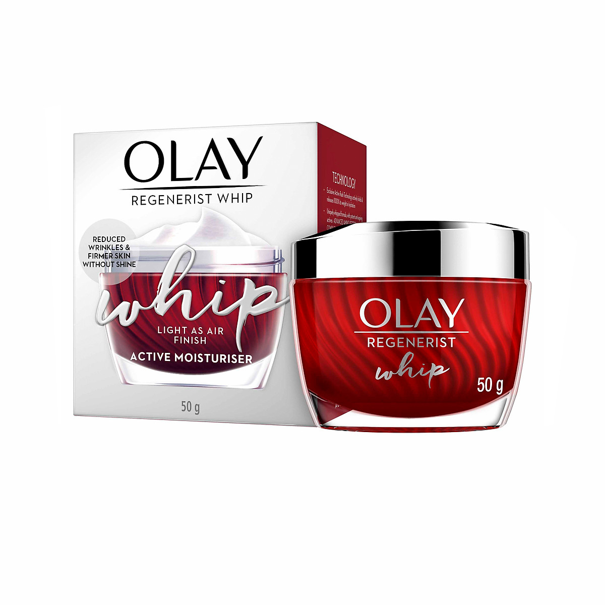 Kem Dưỡng Chống Lão Hóa Olay Regenerist Whip Active Moisturizer 50g