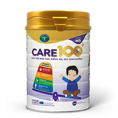 care 100+ 900g (1 tuổi trở lên)