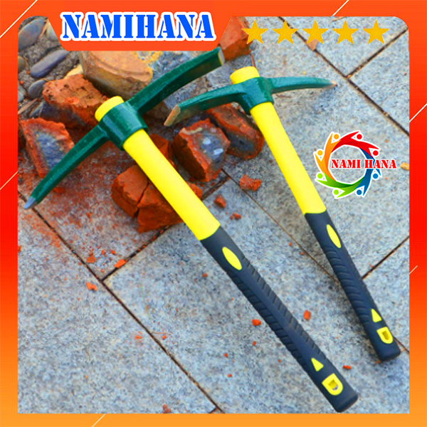 Rìu bổ củi, chặt cây đi rừng, rìu 2 đầu tiện dụng