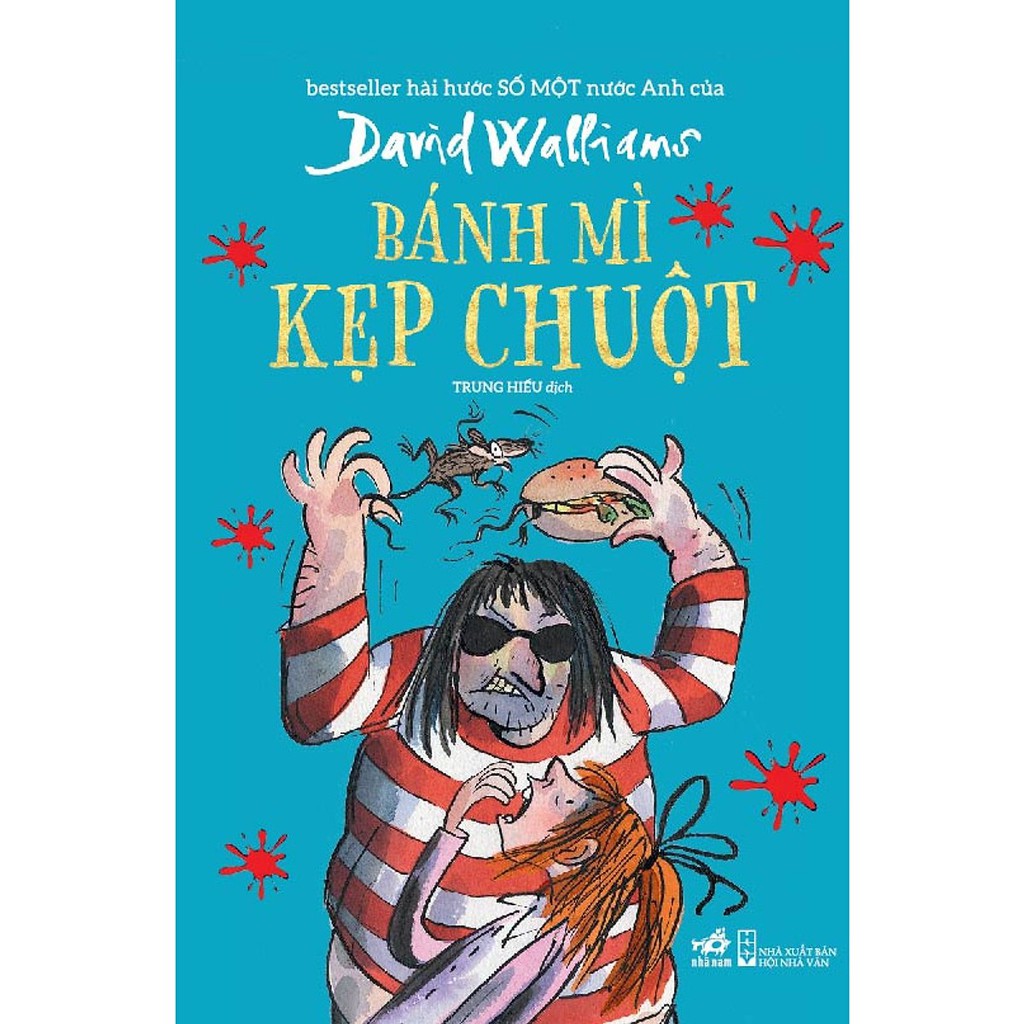 Sách - bánh mì kẹp chuột