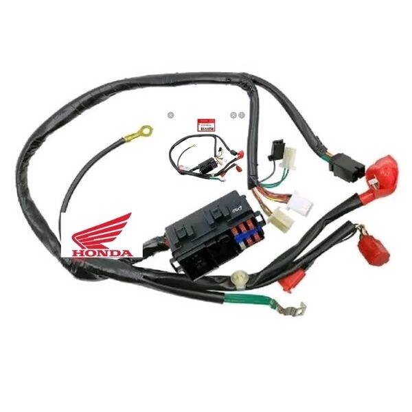 Bộ dây điện ắc quy hộp cầu chì Vario Click 125 150 2018 2019 2020