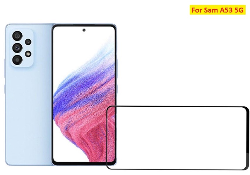 Kính cường lực full màn samsung a53 5g
