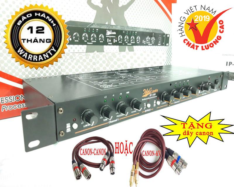 Máy Nâng Tiếng Idol IP 100 Cho Dàn Karaoke. Tặng Cặp Dây Kết Nối, Bảo Hành 12 Tháng