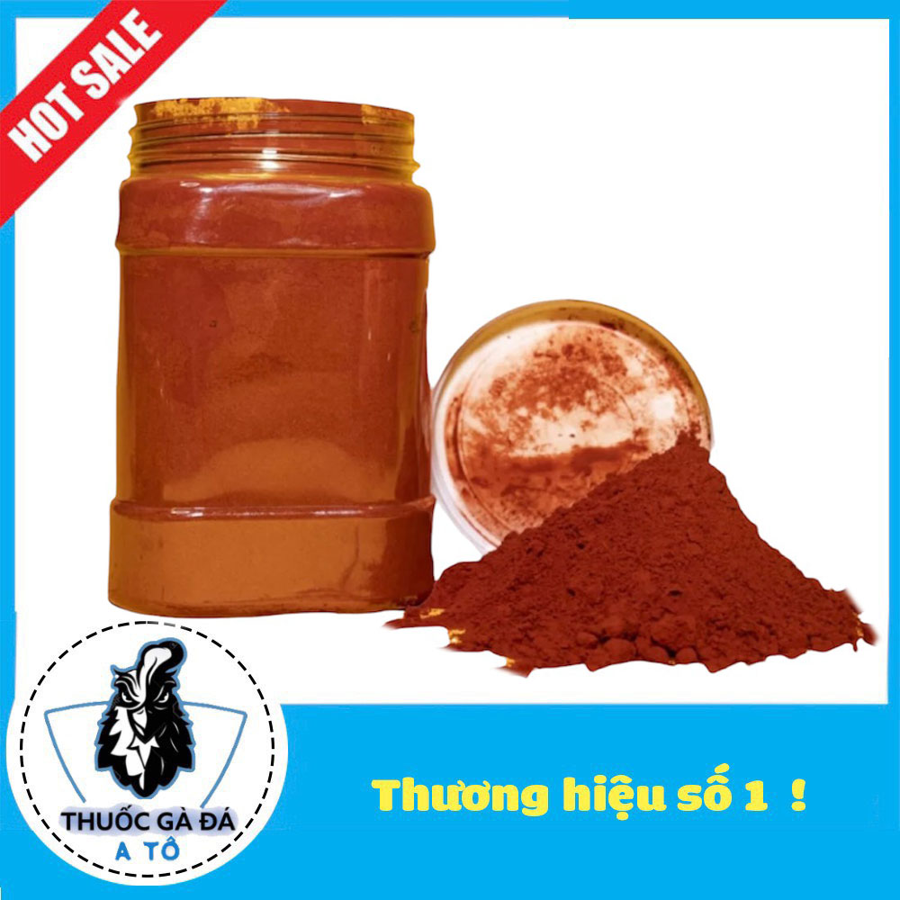 Nghệ đỏ-HỦ 100 gam cho gà đá bao nguyên chất