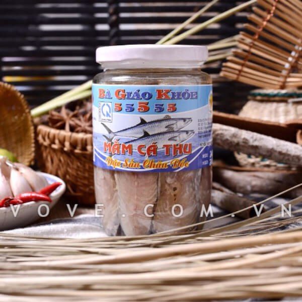 Mắm cá thu bà giáo khoẻ hủ 400gr