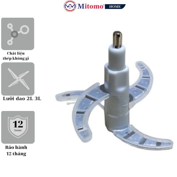 Lưỡi dao máy xay thịt 2L, 3L đa năng - phụ kiện máy xay thịt chính hãng