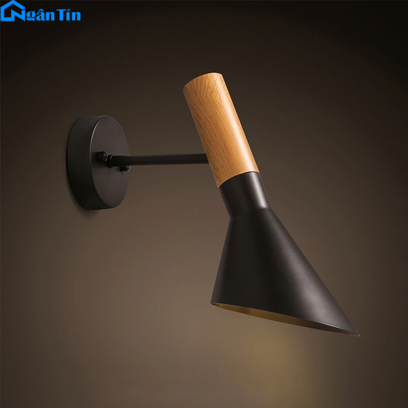Đèn Led Treo Tường Ốp Tường Trang Trí Trong Nhà Cầu Thang E27 220V GTCN94 Ngân Tin (Tặng kèm 1 bóng Led Edison 4W)
