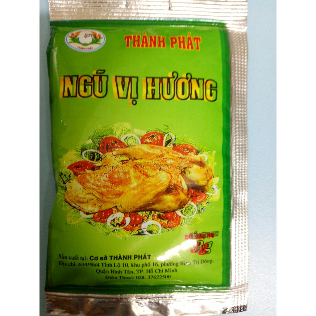 Combo 5 gói Ngũ vị hương Thành Phát