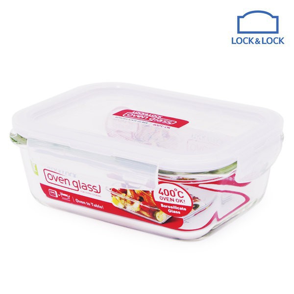 Hộp Thủy Tinh chịu nhiệt Lock&Lock 740ml