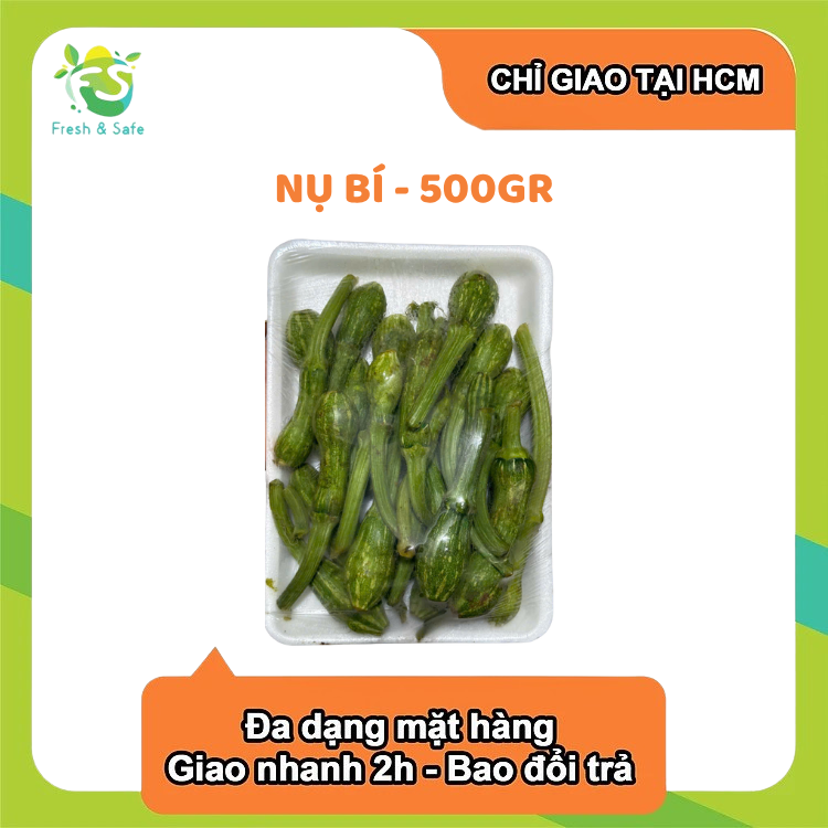 [Chỉ Giao HCM] Nụ bí - 500gr