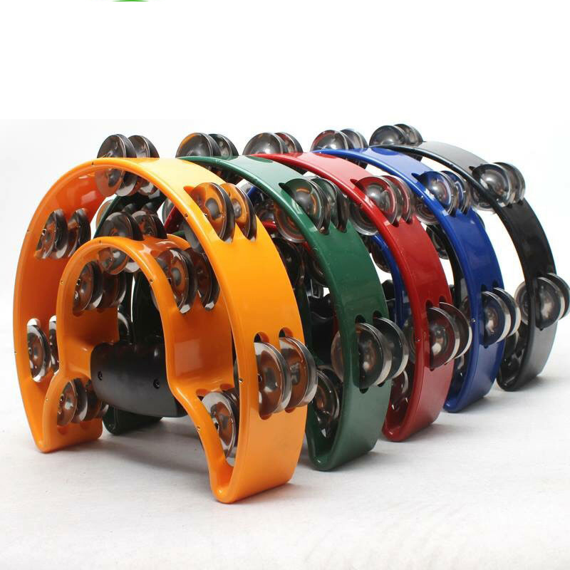 [NOW SHIP] Trống Lục Lạc WOIM Gõ Bo Hand Held Tambourine Đủ Màu