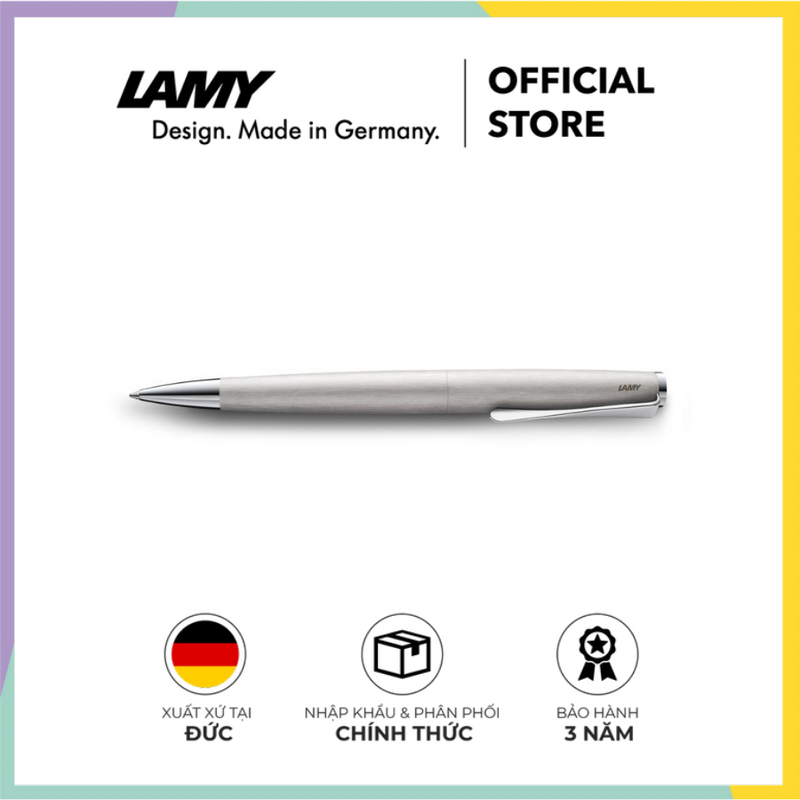 Bút bi cao cấp lamy studio brushed #4026534 - hãng phân phối chính thức