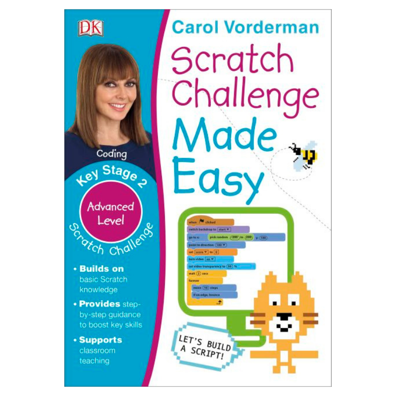 Sách Scratch Challenge Made Easy, Ages 7-11 : Advanced Level Computer Coding