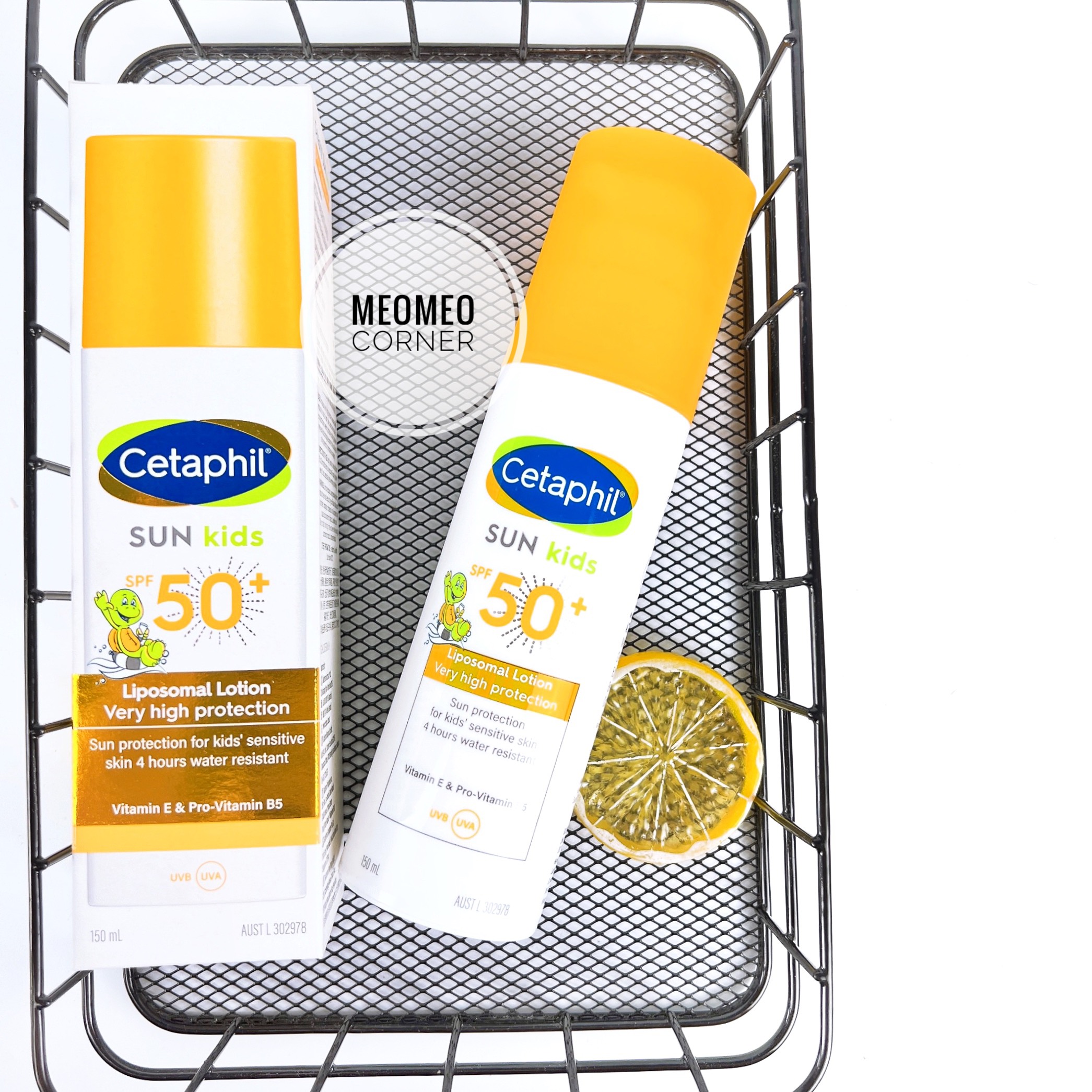 Kem chống nắng cho bé cetaphil spf 50+ 150ml úc