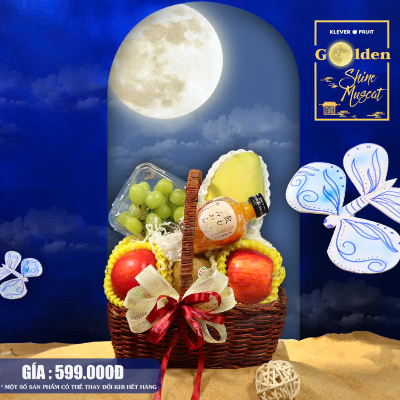 Giỏ quà Trung Thu 599k