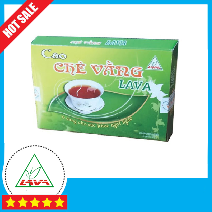 Cao chè vằng lava thanh nhiệt, lợi sữa, giảm cân hiệu quả