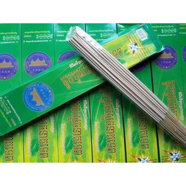 Nhang muỗi thái lan - hương muỗi bó 30 cây - diệt muỗi hiệu quả cao